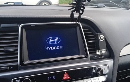 Hyundai Sonata VII, 2017 год, 1 350 000 рублей, 5 фотография