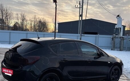 Opel Astra J, 2010 год, 550 000 рублей, 4 фотография