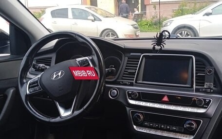 Hyundai Sonata VII, 2017 год, 1 350 000 рублей, 4 фотография