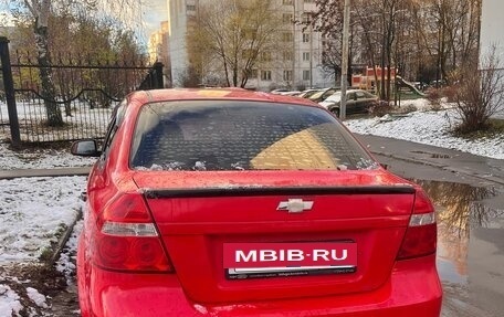 Chevrolet Aveo III, 2007 год, 280 000 рублей, 5 фотография