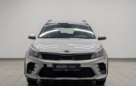 KIA Rio IV, 2021 год, 930 000 рублей, 24 фотография