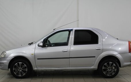 Renault Logan I, 2013 год, 420 000 рублей, 8 фотография