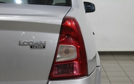 Renault Logan I, 2013 год, 420 000 рублей, 7 фотография