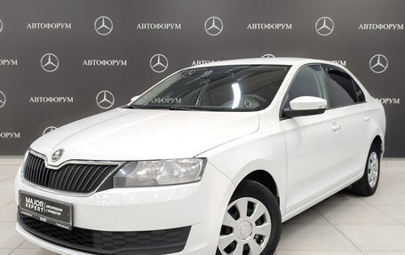 Skoda Rapid I, 2019 год, 850 000 рублей, 1 фотография