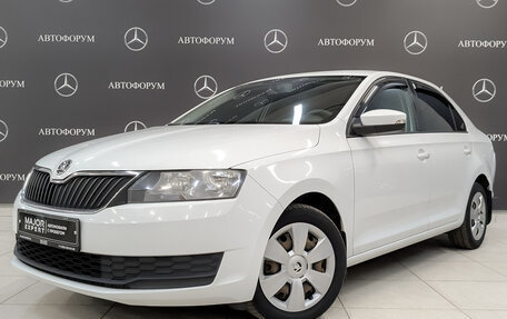 Skoda Rapid I, 2017 год, 1 275 000 рублей, 1 фотография