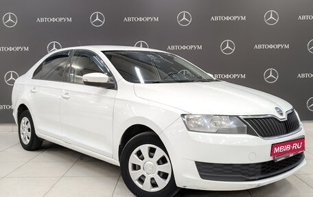 Skoda Rapid I, 2019 год, 850 000 рублей, 3 фотография