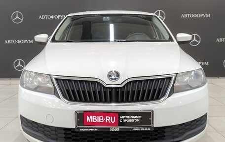 Skoda Rapid I, 2019 год, 850 000 рублей, 2 фотография