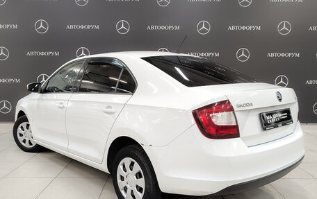 Skoda Rapid I, 2019 год, 850 000 рублей, 7 фотография