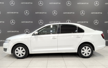 Skoda Rapid I, 2019 год, 850 000 рублей, 8 фотография