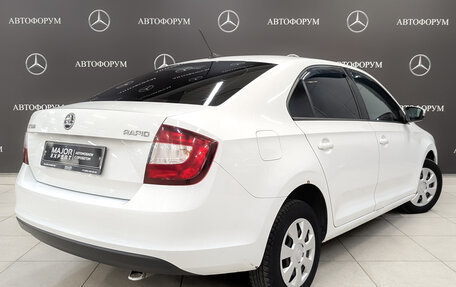 Skoda Rapid I, 2019 год, 850 000 рублей, 5 фотография