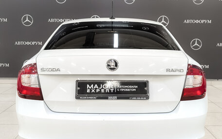 Skoda Rapid I, 2019 год, 850 000 рублей, 6 фотография