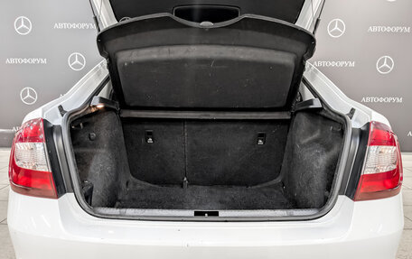 Skoda Rapid I, 2019 год, 850 000 рублей, 10 фотография