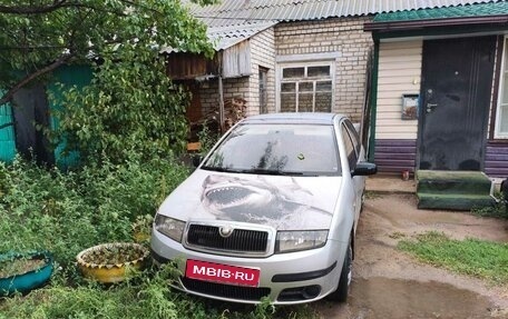 Skoda Fabia I, 2005 год, 349 990 рублей, 1 фотография