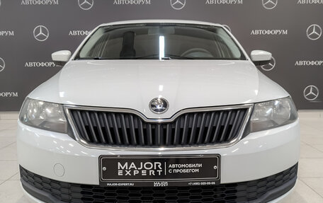 Skoda Rapid I, 2017 год, 1 275 000 рублей, 2 фотография