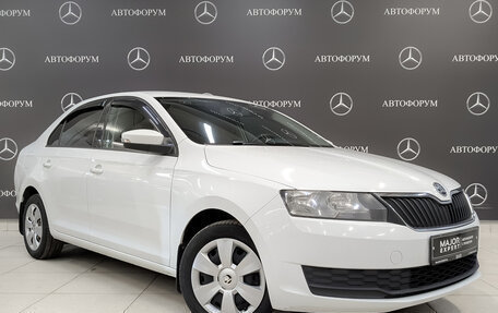 Skoda Rapid I, 2017 год, 1 275 000 рублей, 3 фотография