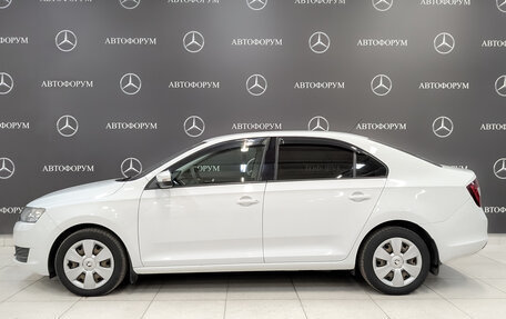 Skoda Rapid I, 2017 год, 1 275 000 рублей, 8 фотография