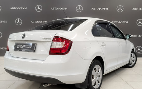 Skoda Rapid I, 2017 год, 1 275 000 рублей, 5 фотография