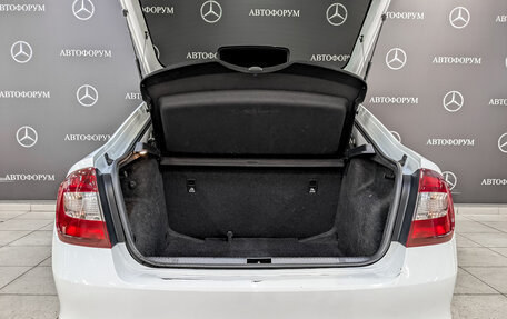 Skoda Rapid I, 2017 год, 1 275 000 рублей, 10 фотография