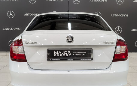 Skoda Rapid I, 2017 год, 1 275 000 рублей, 6 фотография