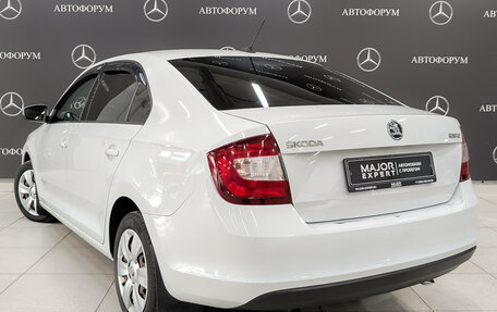 Skoda Rapid I, 2017 год, 1 275 000 рублей, 7 фотография