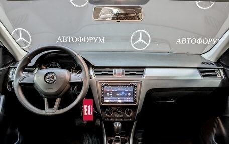 Skoda Rapid I, 2017 год, 1 275 000 рублей, 14 фотография