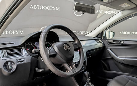 Skoda Rapid I, 2017 год, 1 275 000 рублей, 16 фотография