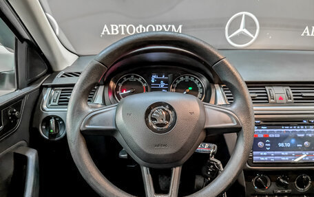 Skoda Rapid I, 2017 год, 1 275 000 рублей, 21 фотография