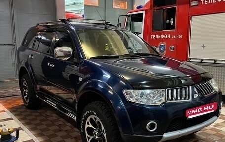 Mitsubishi Pajero Sport II рестайлинг, 2010 год, 1 800 000 рублей, 5 фотография