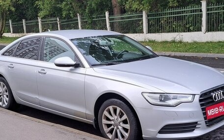 Audi A6, 2011 год, 1 410 000 рублей, 12 фотография