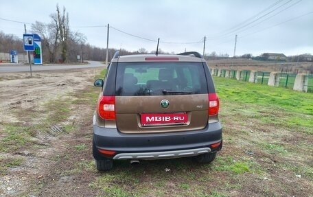 Skoda Yeti I рестайлинг, 2011 год, 645 000 рублей, 5 фотография