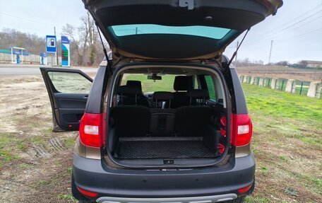 Skoda Yeti I рестайлинг, 2011 год, 645 000 рублей, 20 фотография