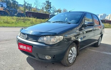 Fiat Albea I рестайлинг, 2008 год, 200 000 рублей, 19 фотография