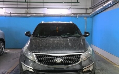 KIA Sportage III, 2014 год, 1 200 000 рублей, 1 фотография