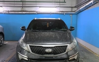 KIA Sportage III, 2014 год, 1 200 000 рублей, 1 фотография