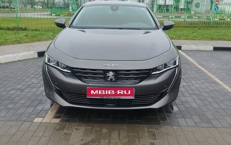 Peugeot 508 II, 2021 год, 2 200 000 рублей, 1 фотография