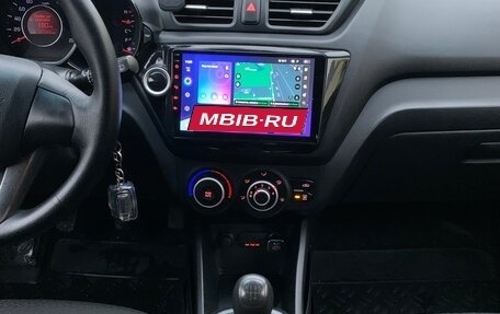 KIA Rio III рестайлинг, 2012 год, 769 000 рублей, 1 фотография