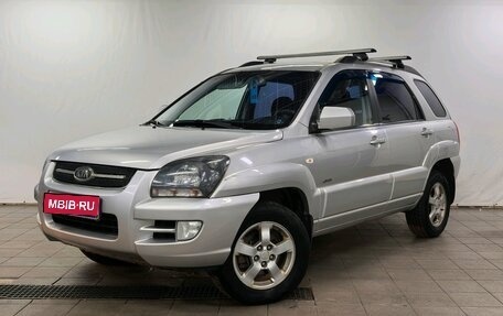 KIA Sportage II, 2008 год, 650 000 рублей, 1 фотография