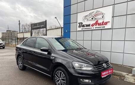 Volkswagen Polo VI (EU Market), 2016 год, 1 097 000 рублей, 1 фотография