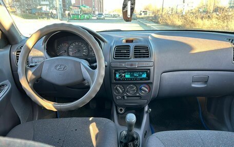 Hyundai Accent II, 2005 год, 300 000 рублей, 6 фотография