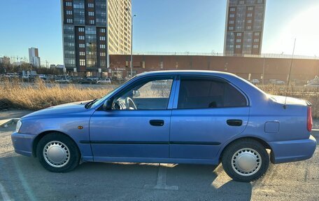 Hyundai Accent II, 2005 год, 300 000 рублей, 8 фотография