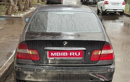 BMW 3 серия, 2002 год, 700 000 рублей, 2 фотография