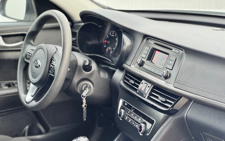 KIA Optima IV, 2017 год, 1 750 000 рублей, 20 фотография