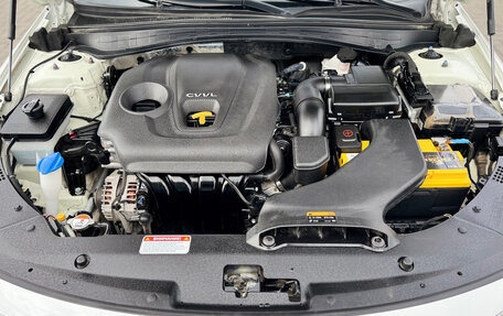 KIA Optima IV, 2017 год, 1 750 000 рублей, 21 фотография