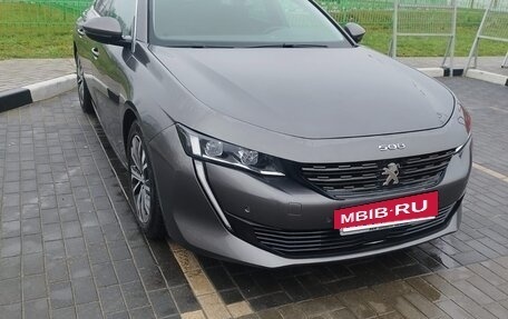 Peugeot 508 II, 2021 год, 2 200 000 рублей, 2 фотография