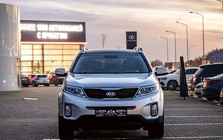 KIA Sorento II рестайлинг, 2014 год, 1 995 000 рублей, 2 фотография