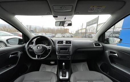 Volkswagen Polo VI (EU Market), 2016 год, 1 097 000 рублей, 9 фотография