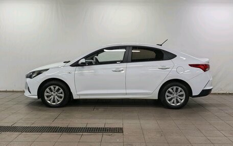 Hyundai Solaris II рестайлинг, 2020 год, 1 380 000 рублей, 3 фотография