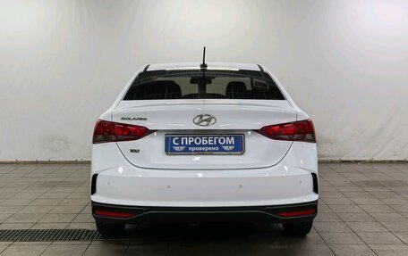 Hyundai Solaris II рестайлинг, 2020 год, 1 380 000 рублей, 6 фотография