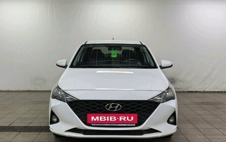 Hyundai Solaris II рестайлинг, 2020 год, 1 380 000 рублей, 5 фотография