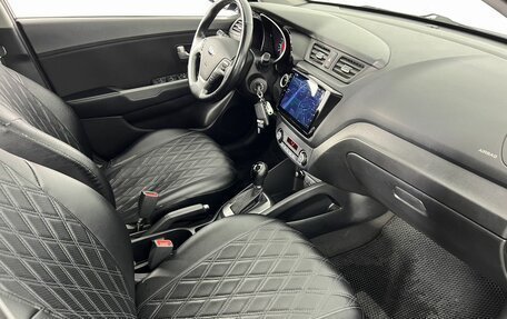 KIA Rio III рестайлинг, 2017 год, 1 300 000 рублей, 13 фотография